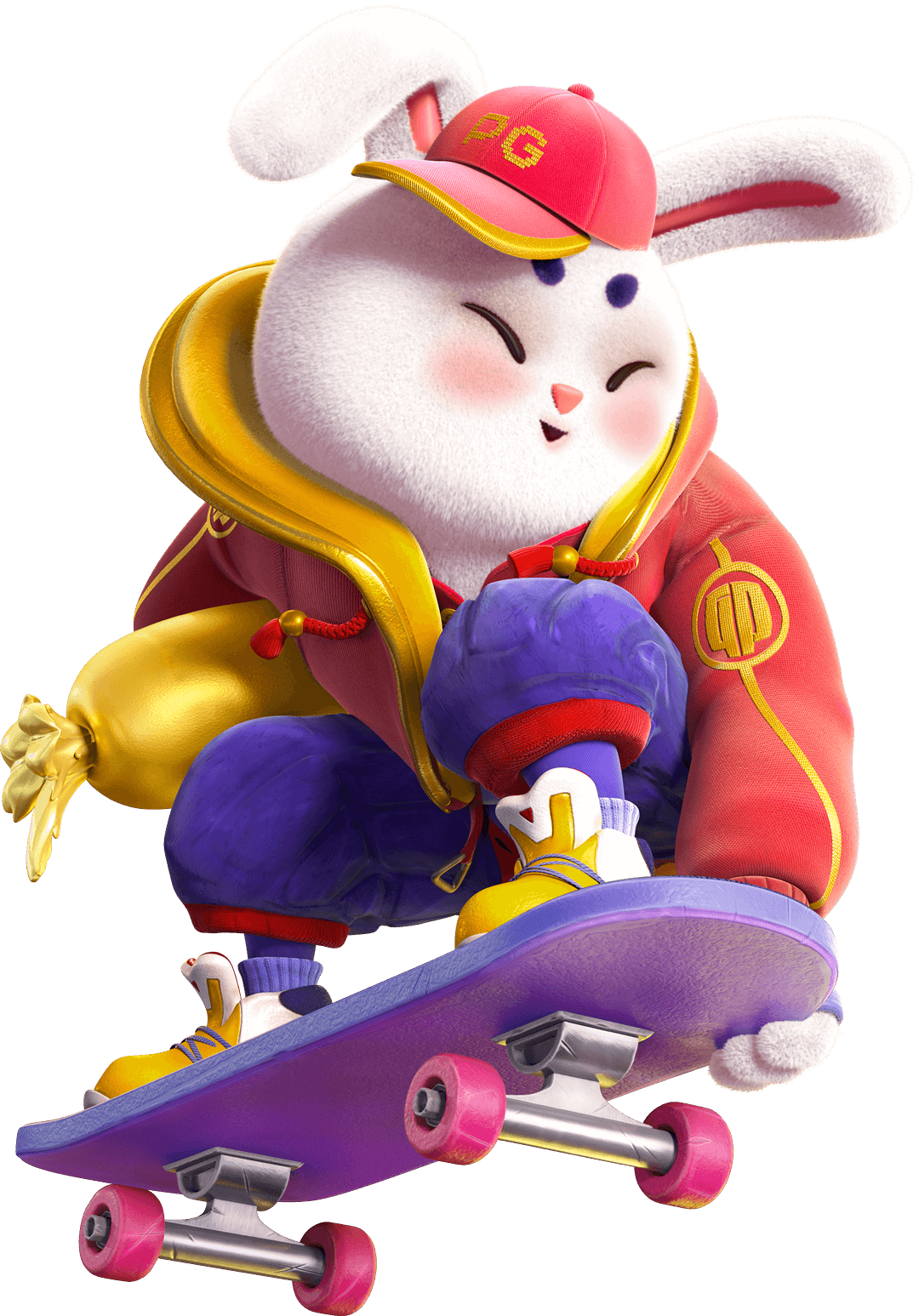 Fortune Rabbit Left Character